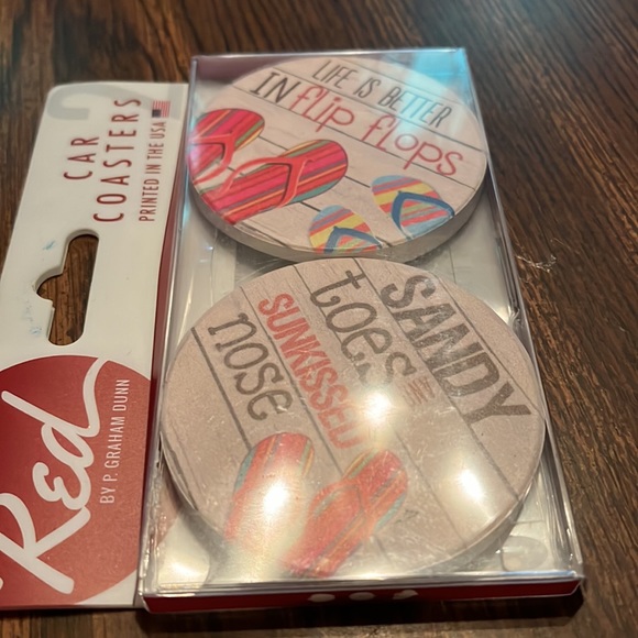 Car coasters - Picture 2 of 4